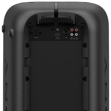 Sony GTK-XB72 bilekaiutin (musta)