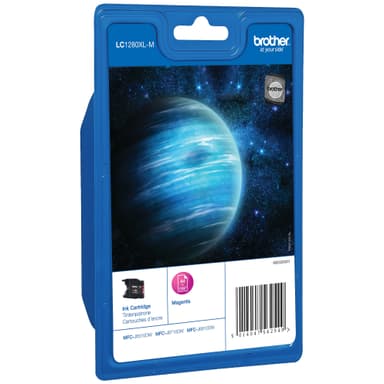 Brother LC-1280XLM magenta mustekasetti