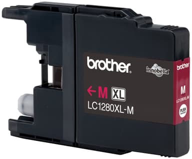 Brother LC-1280XLM magenta mustekasetti