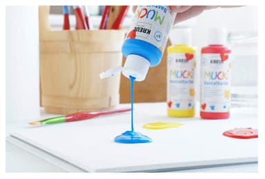 Kreul craft paint 6 x 80 ml.
