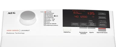 AEG 6000 Series pyykinpesukone L6TFI641G