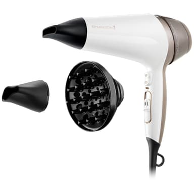 Remington Thermacare Pro 2400 hiustenkuivaaja D5720 (valkoinen)