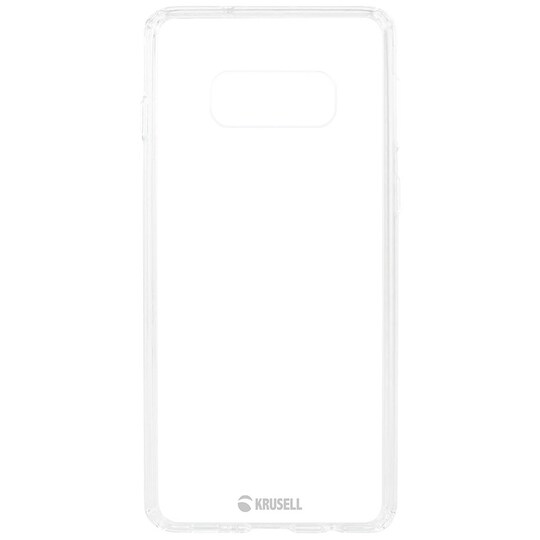 Krusell Kivik Samsung Galaxy S10e suojakuori (läpinäkyvä)