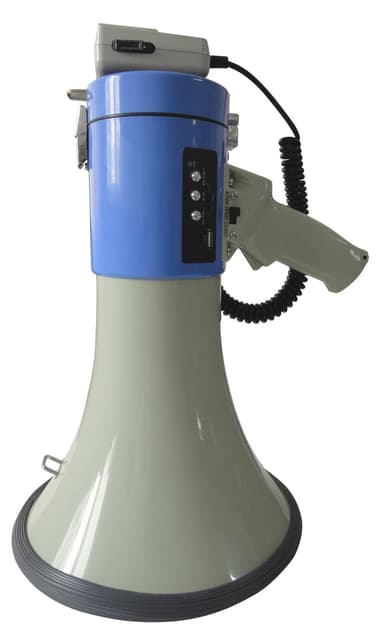 LTC Megafoni sireenillä