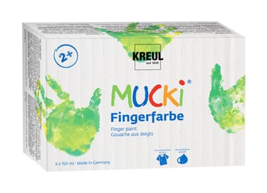 Kreul finger paint 6 x 150 ml