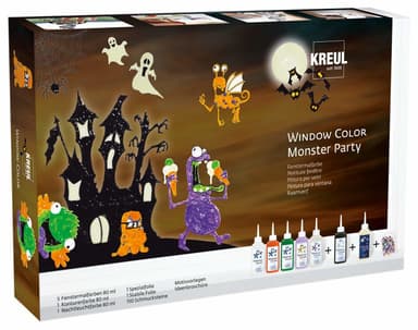 Window color "monster party"
