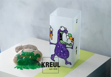 Window color "monster party"