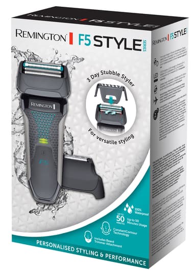 Remington Style Foil parranajokone F5000