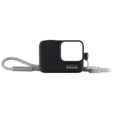 GoPro suojakuori + kiinnityslenkki (musta)
