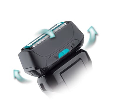 Remington Style Foil parranajokone F5000