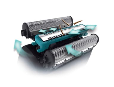 Remington Style Foil parranajokone F5000