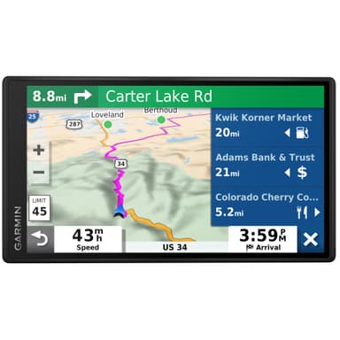 Garmin DriveSmart 55 MT-D GPS NAVIGOINTI