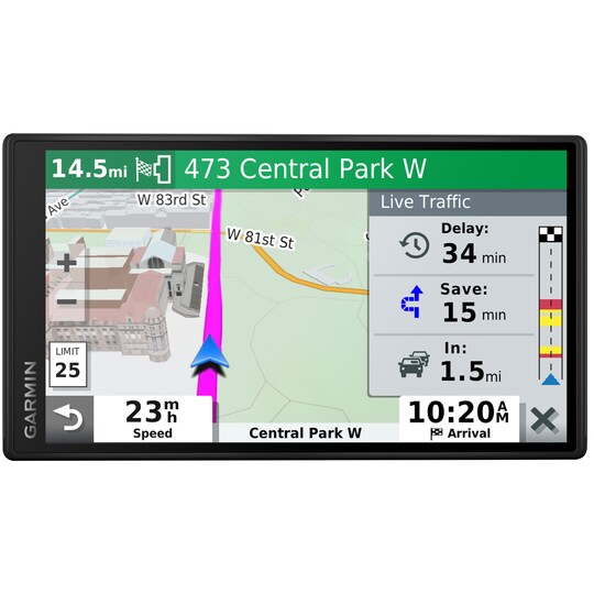 Garmin DriveSmart 55 MT-D GPS NAVIGOINTI