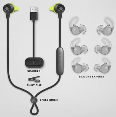 Jaybird Tarah langattomat in-ear kuulokkeet (harmaa)