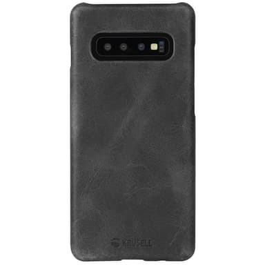 Krusell Sunne Samsung Galaxy S10 suojakuori (musta)