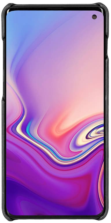 Krusell Sunne Samsung Galaxy S10 suojakuori (musta)