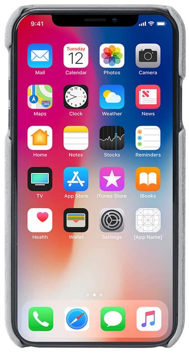 Krusell Broby Apple iPhone Xr suojakuori (harmaa)
