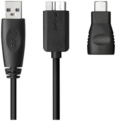 Seagate Backup Plus Ultra Touch 2 TB kovalevy (musta)
