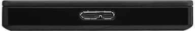Seagate Backup Plus Slim 1 TB kovalevy (musta)