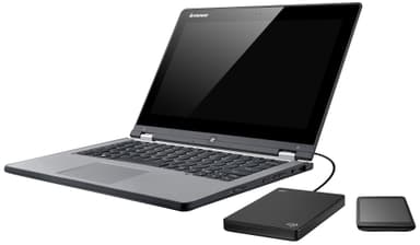 Seagate Backup Plus Slim 1 TB kovalevy (musta)