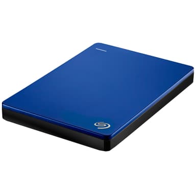 Seagate Backup Plus Slim 1 TB kovalevy (vaaleansininen)