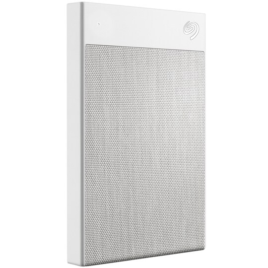 Seagate Backup Plus Ultra Touch 2 TB kovalevy (valkoinen)