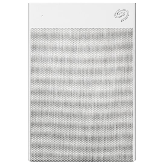 Seagate Backup Plus Ultra Touch 2 TB kovalevy (valkoinen)