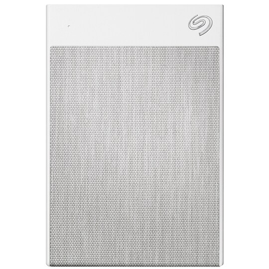 Seagate Backup Plus Ultra Touch 1 TB kovalevy (valkoinen)