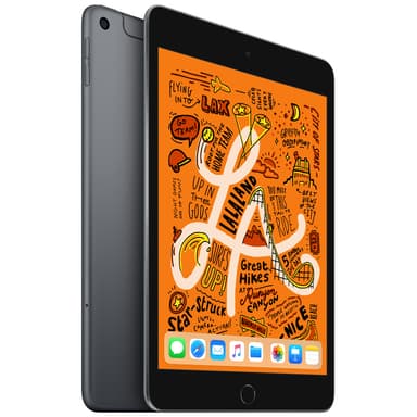iPad mini (2019) 64 GB WiFi+Cellular (tähtiharmaa)