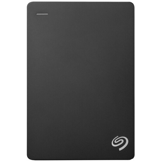 Seagate Backup Plus 4 TB ulkoinen kovalevy (musta)