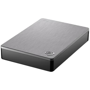 Seagate Backup Plus 4 TB ulkoinen kovalevy (hopea)