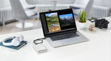 LaCie 4 TB USB-C 3.0 ulkoinen kovalevy