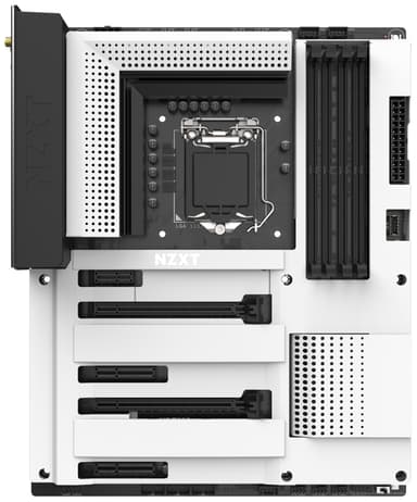 NZXT N7 Z390 emolevy (mattavalkoinen)