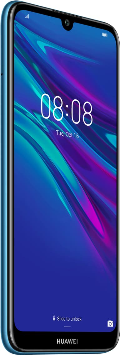 Huawei Y6 2019 älypuhelin (sapphire blue)