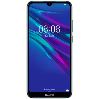 Huawei Y6 2019 älypuhelin (sapphire blue)