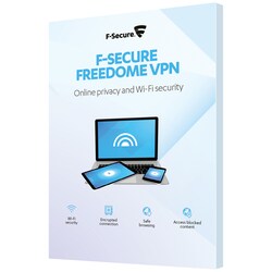 F-Secure Freedome VPN -sovellus