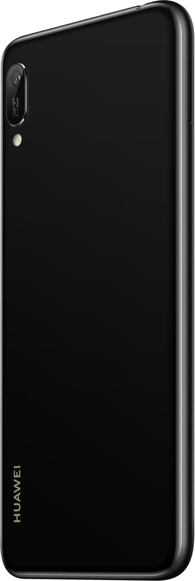 Huawei Y6 2019 älypuhelin (midnight black)