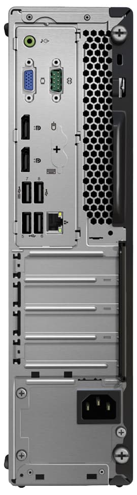 Lenovo ThinkCentre M720s SFF minitietokone (musta)