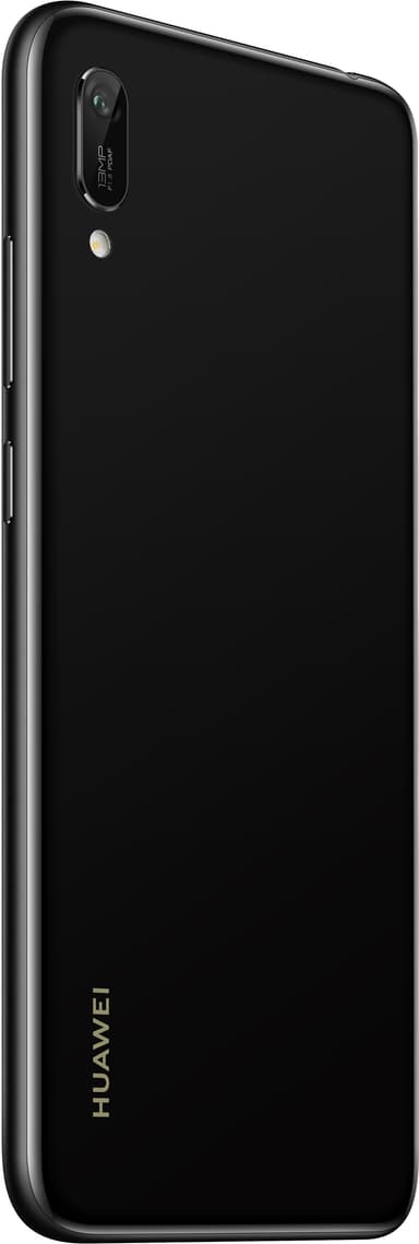 Huawei Y6 2019 älypuhelin (midnight black)