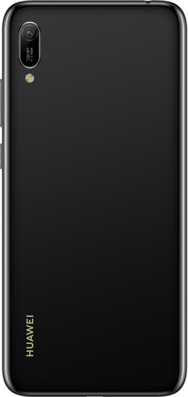 Huawei Y6 2019 älypuhelin (midnight black)