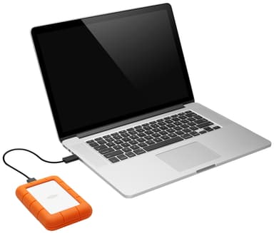 LaCie Rugged Mini 2 TB ulkoinen kovalevy