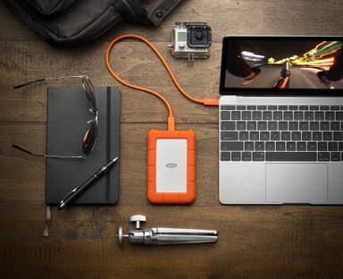 LaCie Rugged USB-C 2 TB ulkoinen kovalevy