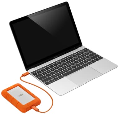 LaCie Rugged USB-C 2 TB ulkoinen kovalevy