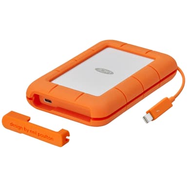 LaCie Rugged Thunderbolt USB-C ulkoinen kovalevy (5 TB)