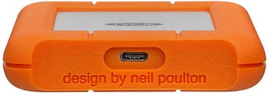 LaCie Rugged USB-C 2 TB ulkoinen kovalevy