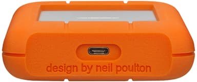 LaCie Rugged USB-C 4 TB ulkoinen kovalevy