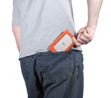 LaCie Rugged Mini 2 TB ulkoinen kovalevy