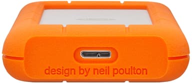 LaCie Rugged Mini 2 TB ulkoinen kovalevy