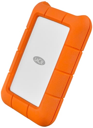 LaCie Rugged USB-C 4 TB ulkoinen kovalevy