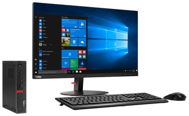 Lenovo ThinkCentre M920q Tiny minitietokone (musta)